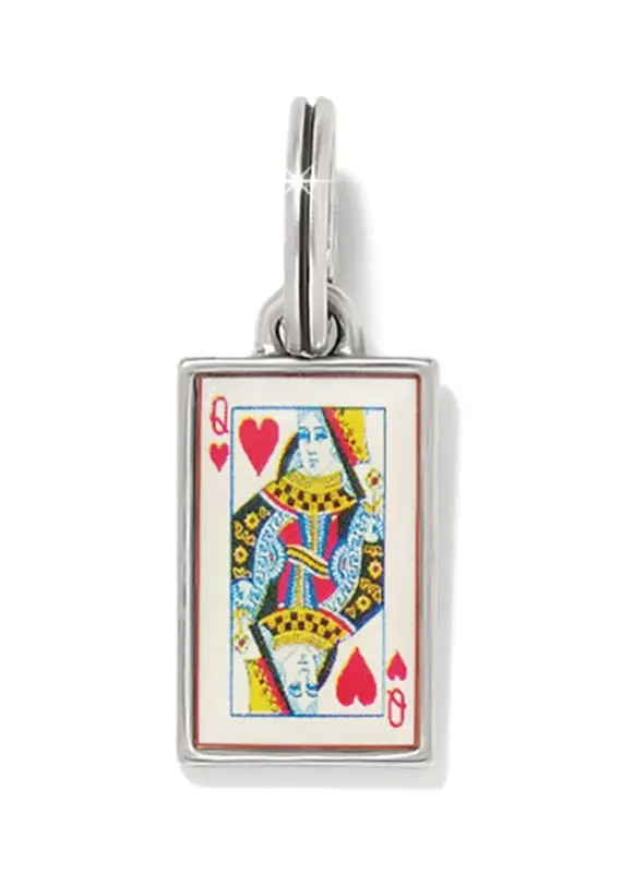 Queen Of Hearts Charm