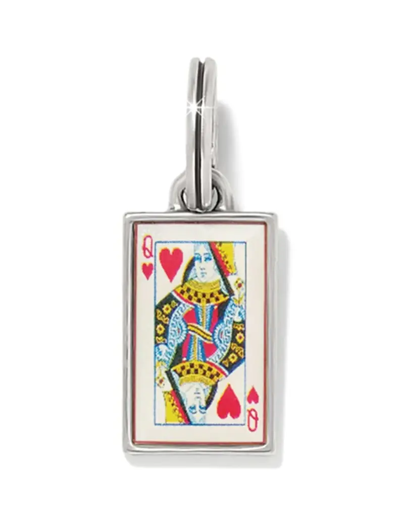Queen Of Hearts Charm