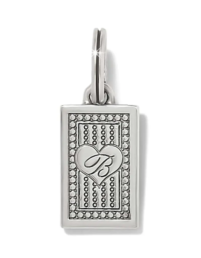 Queen Of Hearts Charm