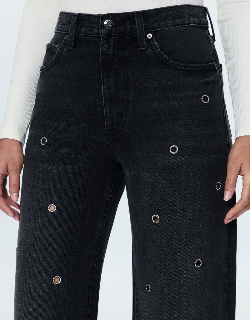 J.HOFFMAN'S Hendrix Hi Rise Baggy Jean - Glamour