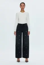 J.HOFFMAN'S Hendrix Hi Rise Baggy Jean - Glamour