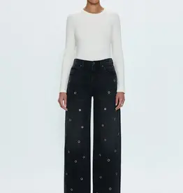 J.HOFFMAN'S Hendrix Hi Rise Baggy Jean - Glamour