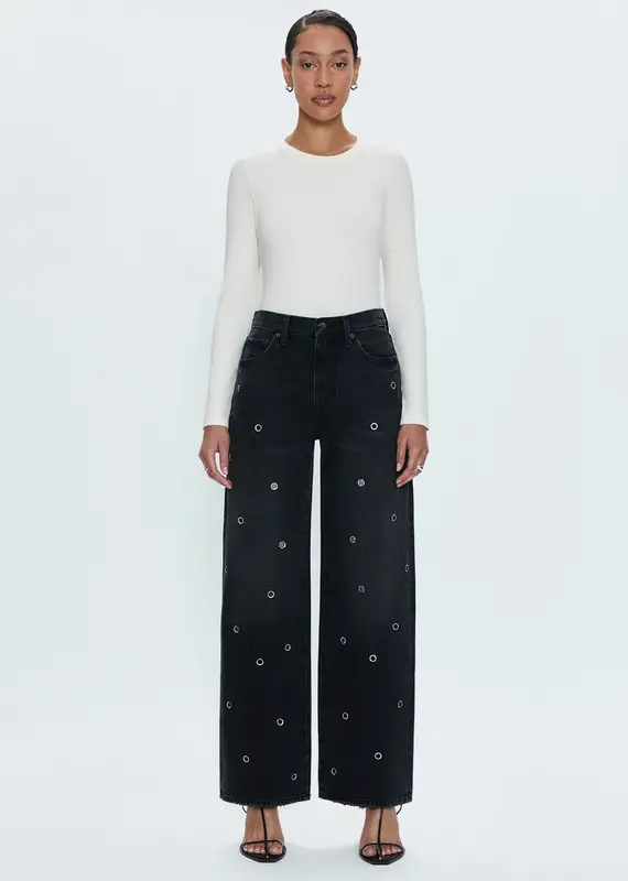 J.HOFFMAN'S Hendrix Hi Rise Baggy Jean - Glamour