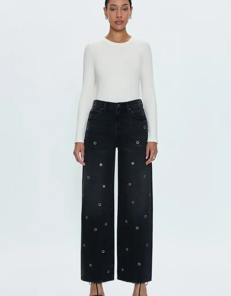 J.HOFFMAN'S Hendrix Hi Rise Baggy Jean - Glamour