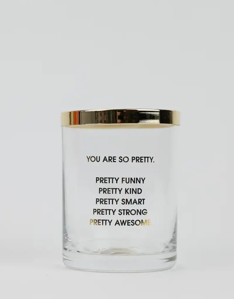 J.HOFFMAN'S You Are So Pretty Match Set Rocks Glass Duo