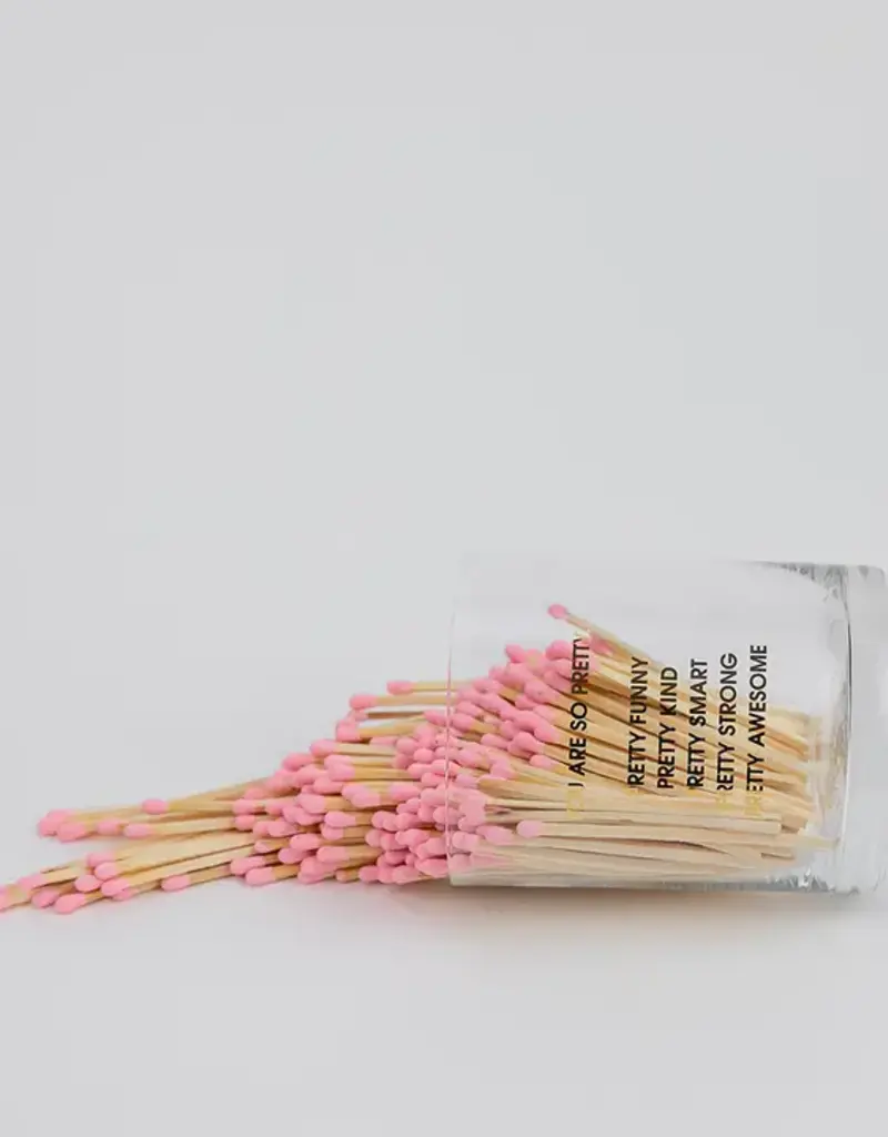 J.HOFFMAN'S You Are So Pretty Match Set Rocks Glass Duo