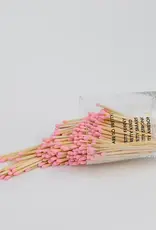 J.HOFFMAN'S You Are So Pretty Match Set Rocks Glass Duo