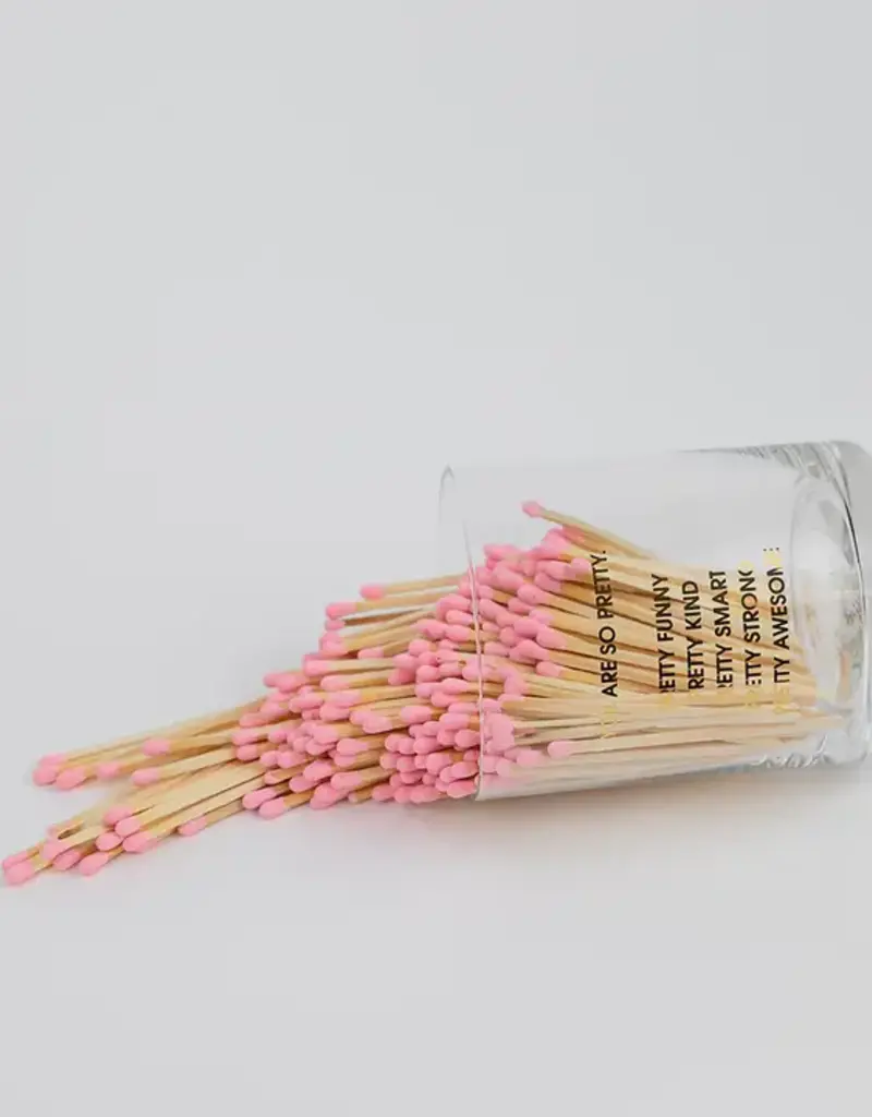 J.HOFFMAN'S You Are So Pretty Match Set Rocks Glass Duo