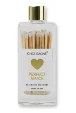 J.HOFFMAN'S Glass Bottle Matches-Perfect Match