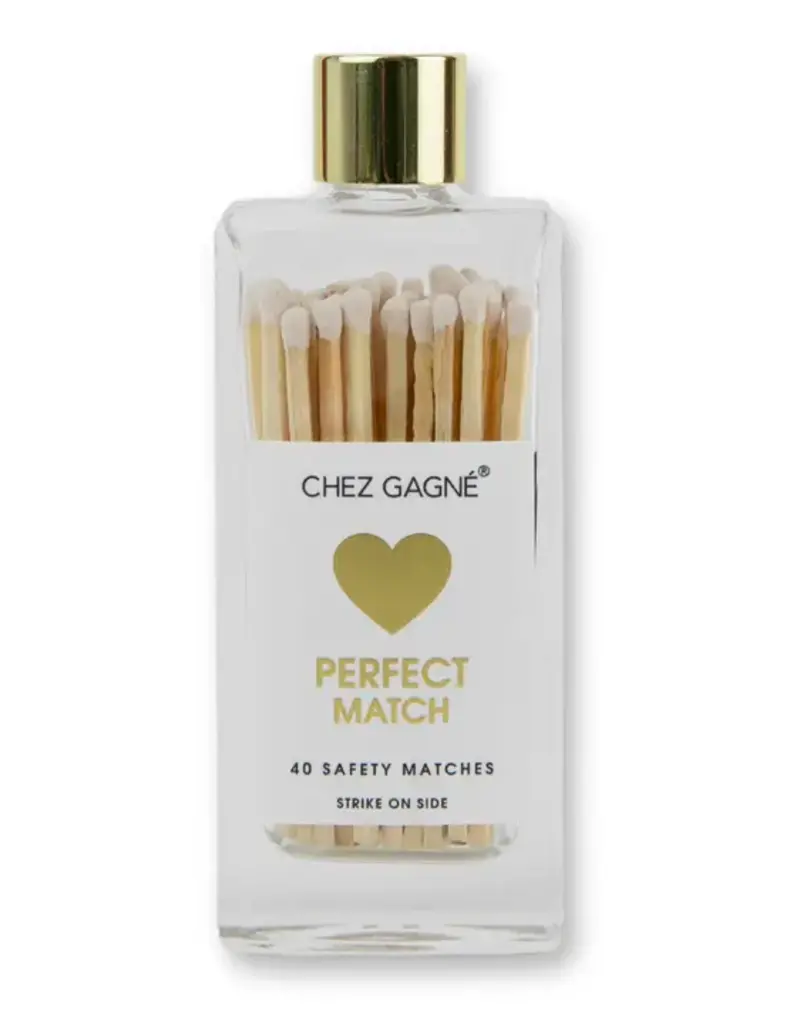 J.HOFFMAN'S Glass Bottle Matches-Perfect Match