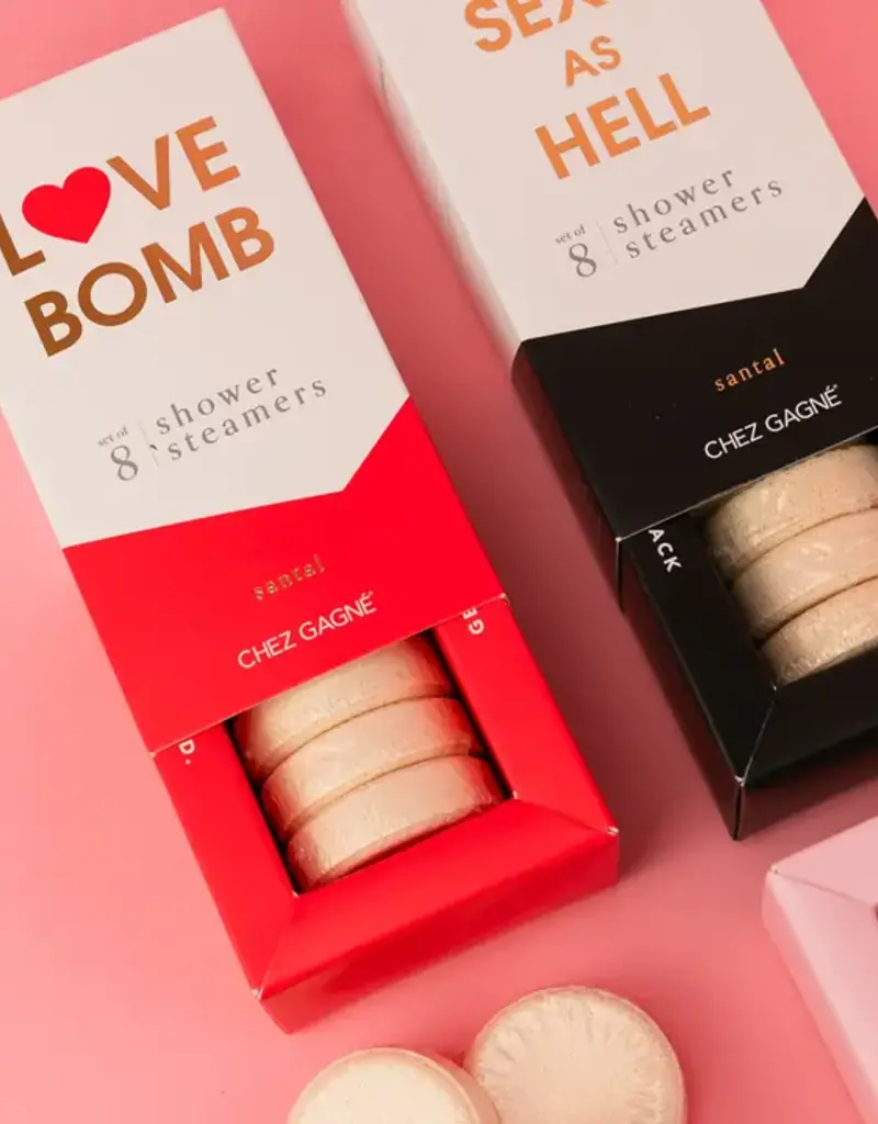 J.HOFFMAN'S Shower Steamers-Love Bomb