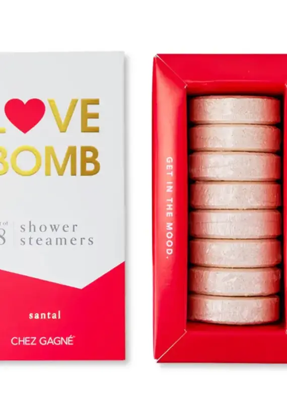 J.HOFFMAN'S Shower Steamers-Love Bomb