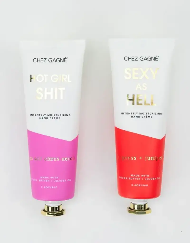 J.HOFFMAN'S Sexy As Hell Hand Creme