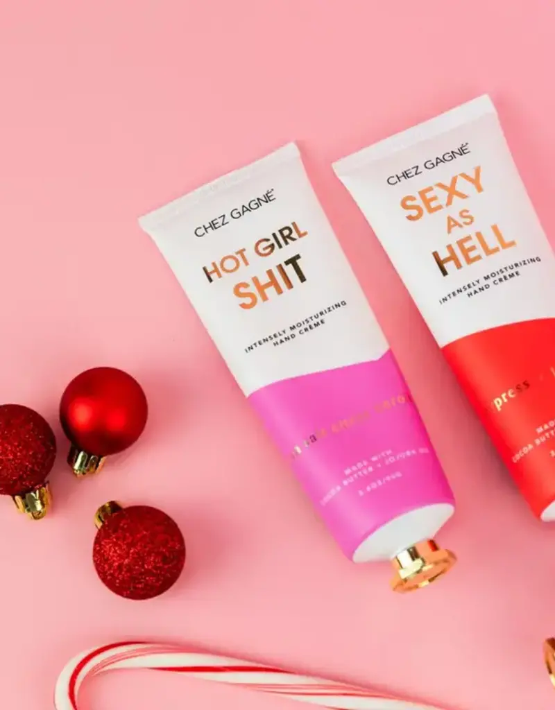 J.HOFFMAN'S Sexy As Hell Hand Creme