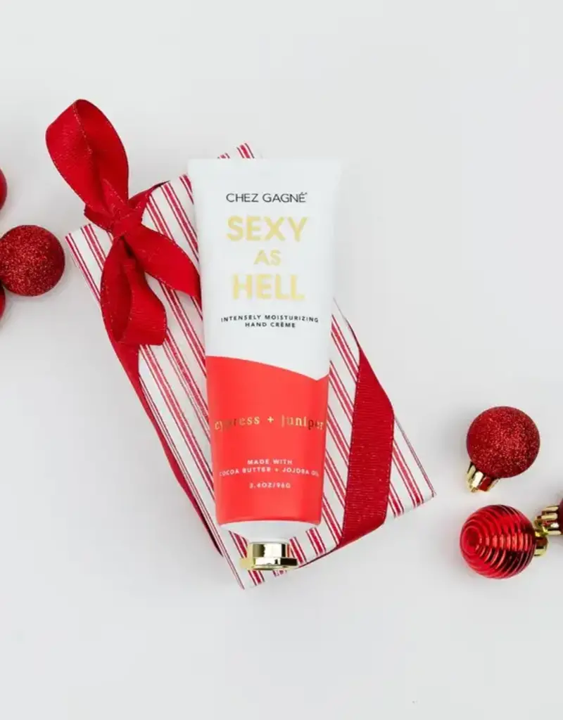 J.HOFFMAN'S Sexy As Hell Hand Creme