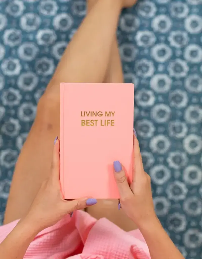 J.HOFFMAN'S Living My Best Life Daily Journal