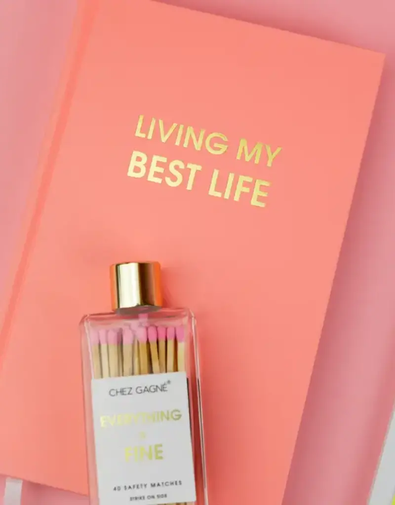 J.HOFFMAN'S Living My Best Life Daily Journal