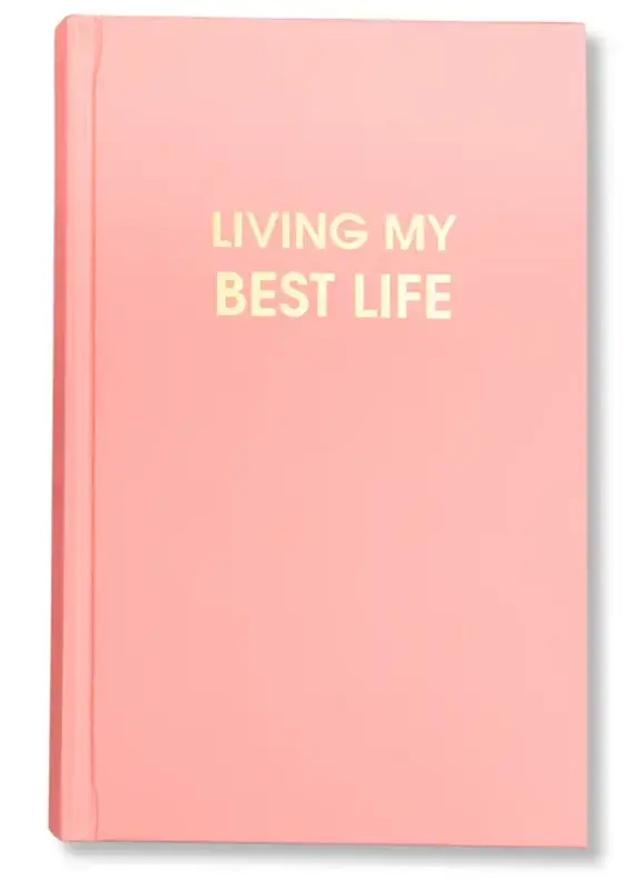 J.HOFFMAN'S Living My Best Life Daily Journal