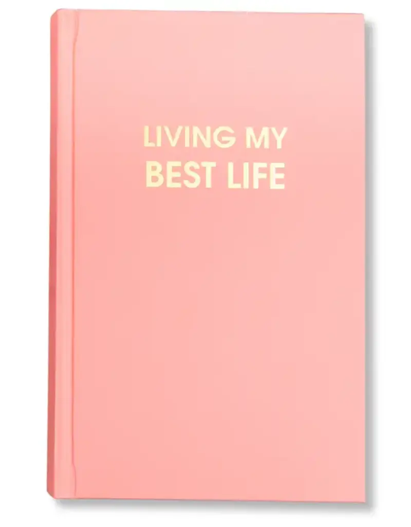 J.HOFFMAN'S Living My Best Life Daily Journal