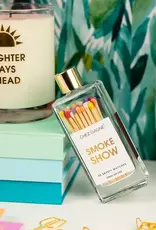 J.HOFFMAN'S Glass Bottle Matches - Smokeshow