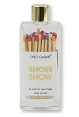 J.HOFFMAN'S Glass Bottle Matches - Smokeshow