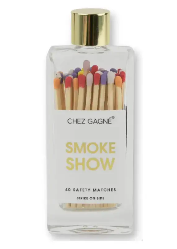 J.HOFFMAN'S Glass Bottle Matches - Smokeshow