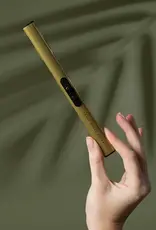 J.HOFFMAN'S Rechargeable Electric Lighter- Gold