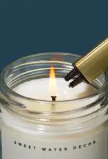 J.HOFFMAN'S Rechargeable Electric Lighter- Gold