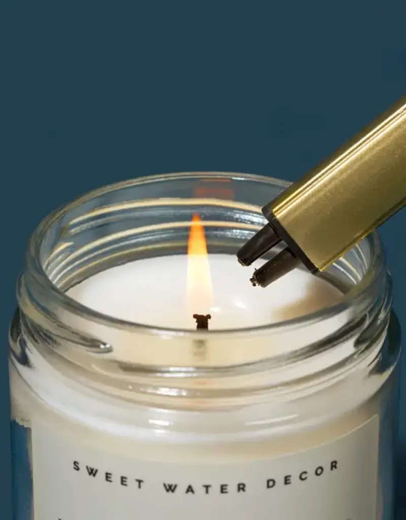 J.HOFFMAN'S Rechargeable Electric Lighter- Gold