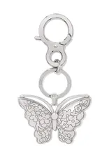 Kyoto Bloom Butterfly Fob