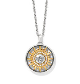 Helios Reversible Necklace