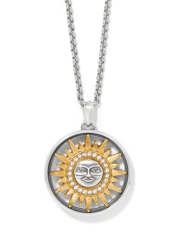 Helios Reversible Necklace