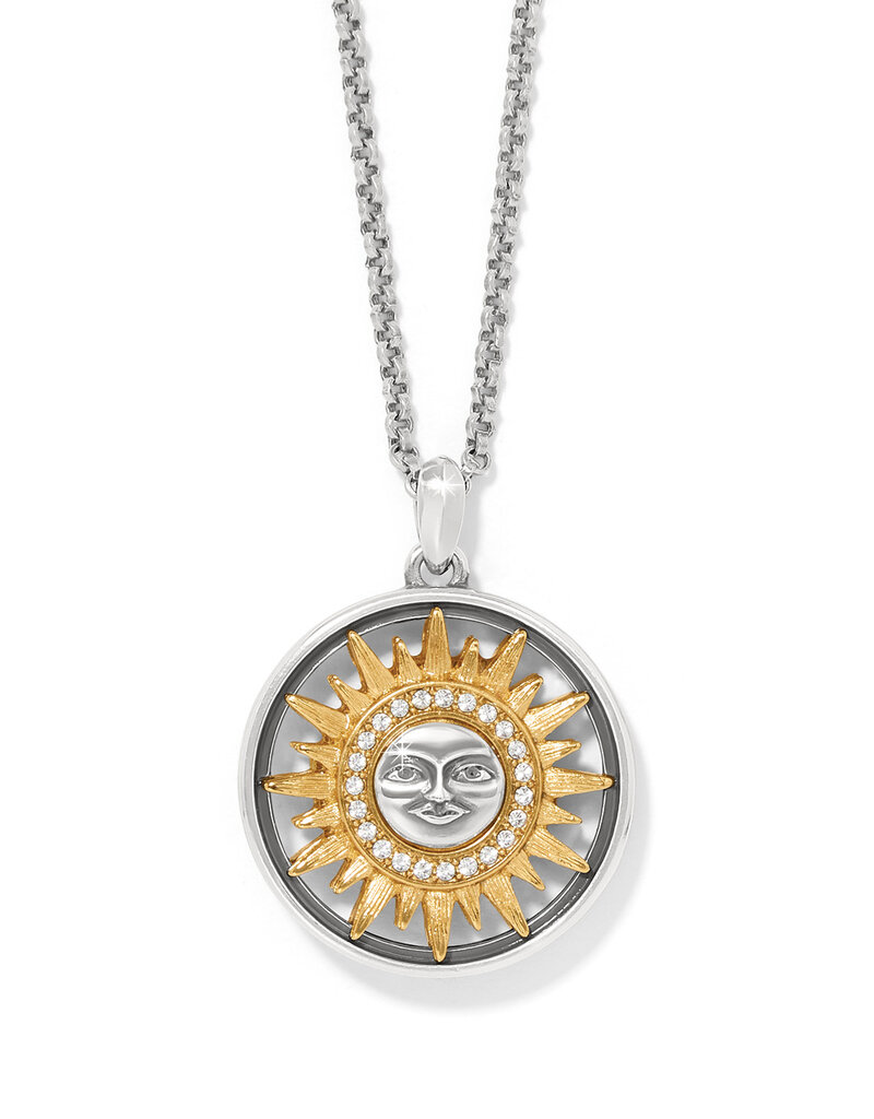 Helios Reversible Necklace