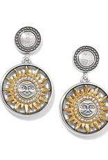 Helios Post Drop Earring