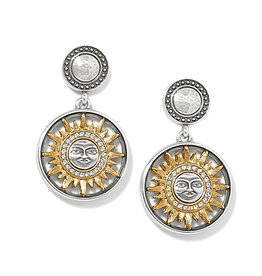 Helios Post Drop Earring