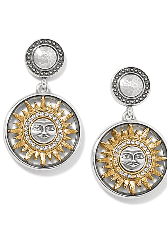 Helios Post Drop Earring