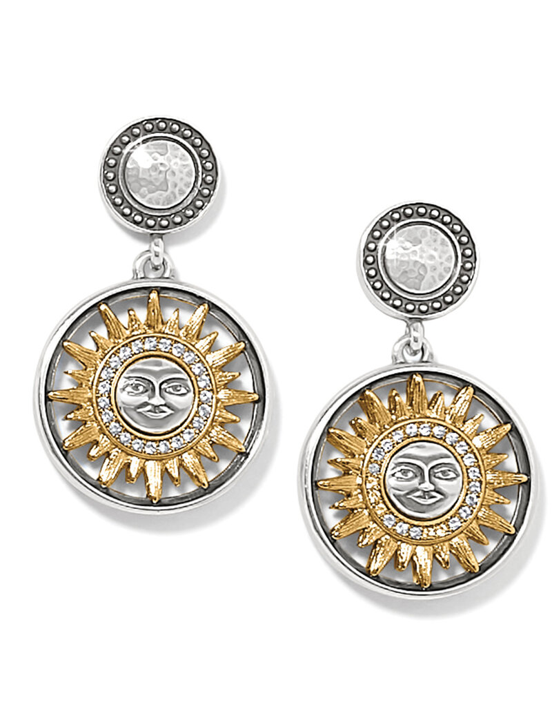 Helios Post Drop Earring