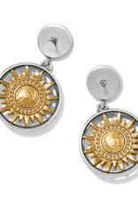 Helios Post Drop Earring