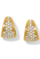 Meridian Small Hoop in Gold