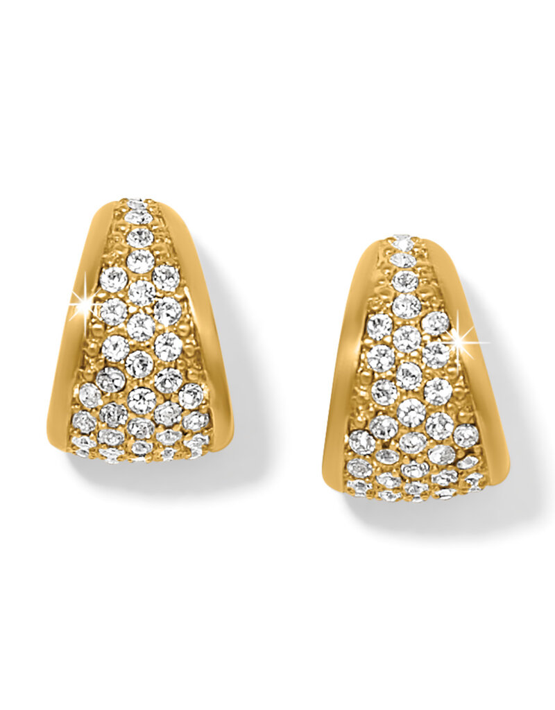 Meridian Small Hoop in Gold