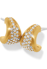 Meridian Small Hoop in Gold