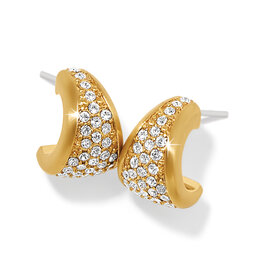 Meridian Small Hoop in Gold