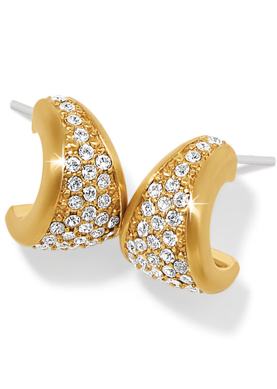 Meridian Small Hoop in Gold