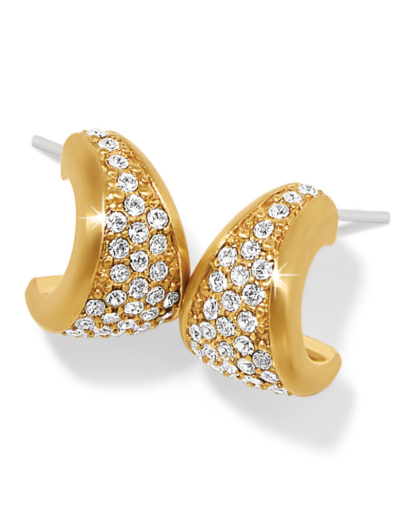 Meridian Small Hoop in Gold