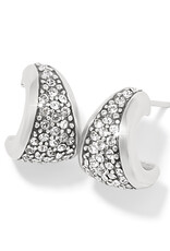 Meridian Small Hoop in Silver