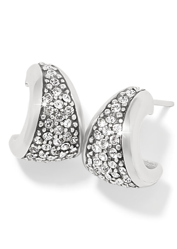 Meridian Small Hoop in Silver