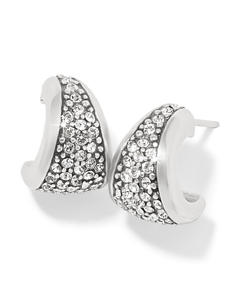 Meridian Small Hoop in Silver