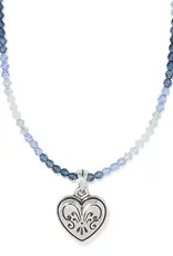 One Heart Ombré Necklace