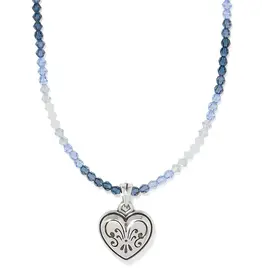 One Heart Ombré Necklace