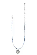 One Heart Ombré Necklace